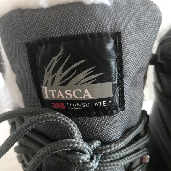 Itasca 3M thinsulate snow boots with faux fur - Picture 2 of 11
